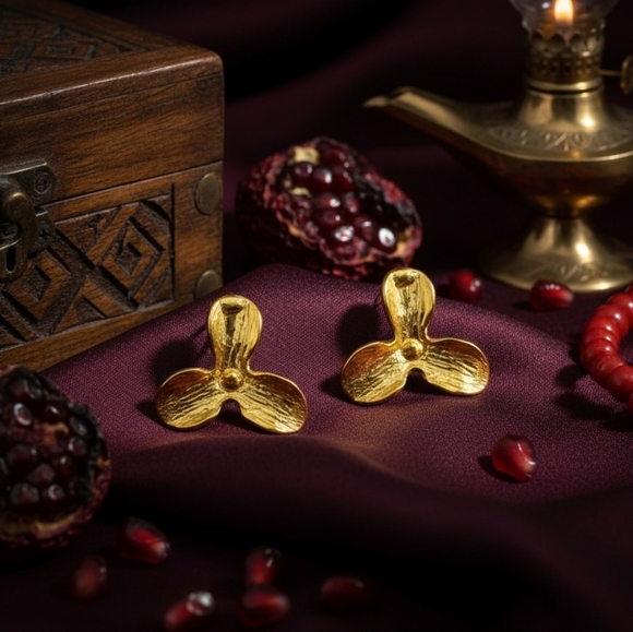 🆕️Stunning Turkish Exclusive Artisanal Luxury Adjustable Fine Jewelry Set 🫶 - Picture 9 of 11